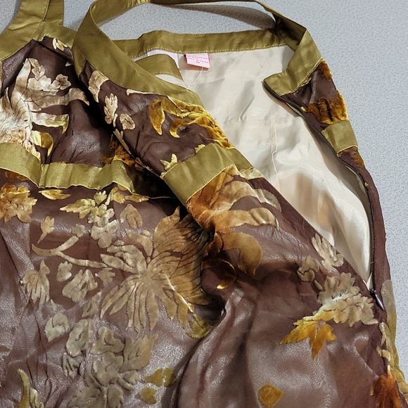 🆕️ Belly Basics Floral Burnout Dress - Picture 6 of 10